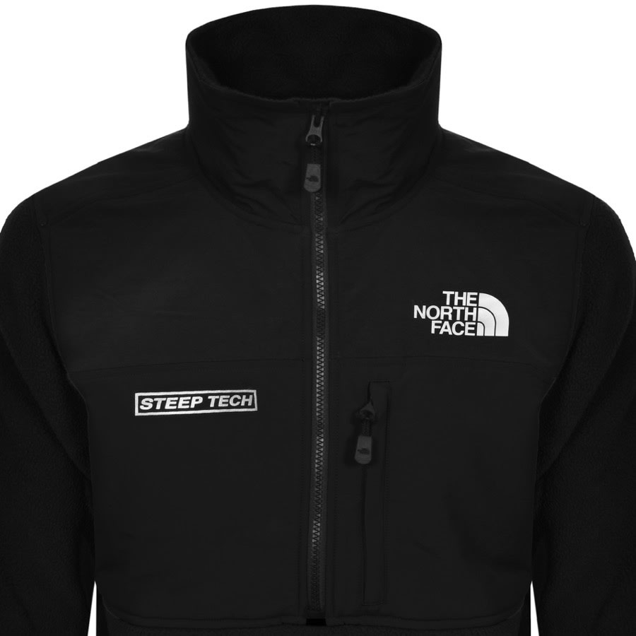Alternative Image for ProductThe North Face Steep Tech Full Zip Fleece Black2